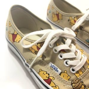 Vans x Disney Winnie The Pooh Shoes Size 8 Women